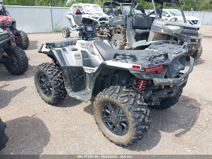 VIN 4XASXZ858PB143163 2023 POLARIS SPORTSMAN 850 ULTIMATE TRAIL LE