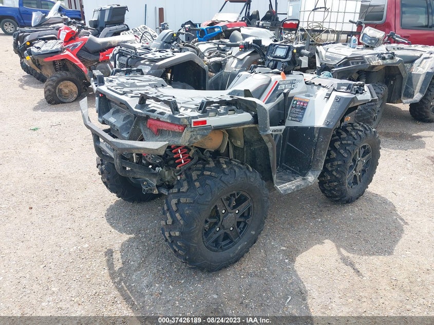 VIN 4XASXZ858PB143163 2023 POLARIS SPORTSMAN 850 ULTIMATE TRAIL LE