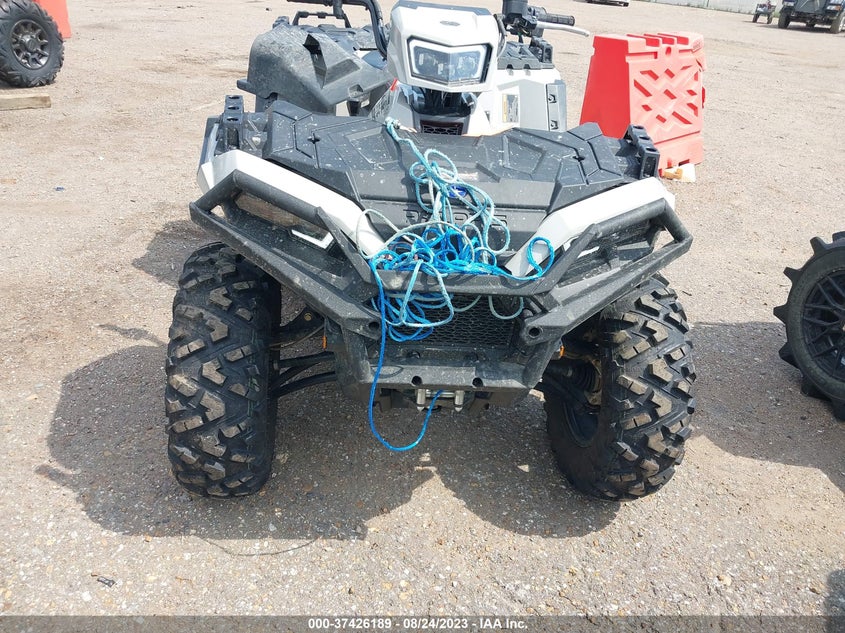 VIN 4XASXZ858PB143163 2023 POLARIS SPORTSMAN 850 ULTIMATE TRAIL LE