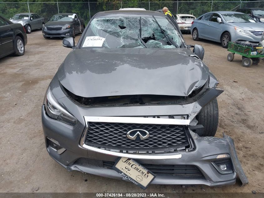 2020 INFINITI Q50 PURE/LUXE/SPORT/EDITION 3 - JN1EV7AR2LM253737