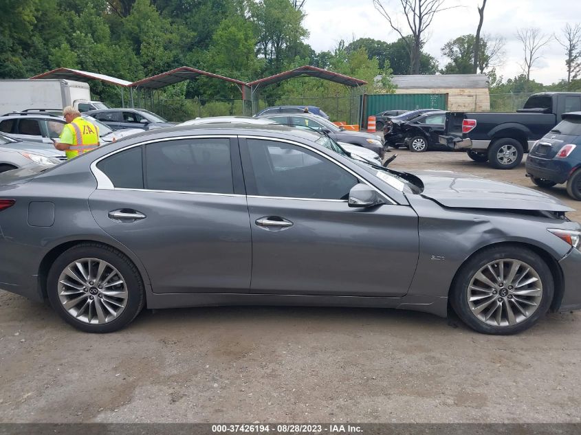 2020 INFINITI Q50 PURE/LUXE/SPORT/EDITION 3 - JN1EV7AR2LM253737
