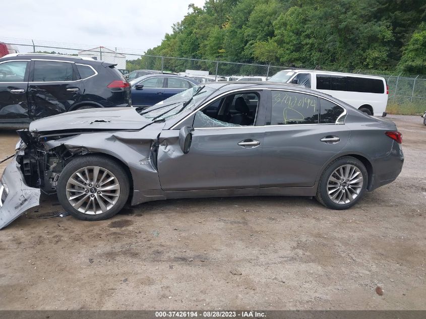 2020 INFINITI Q50 PURE/LUXE/SPORT/EDITION 3 - JN1EV7AR2LM253737