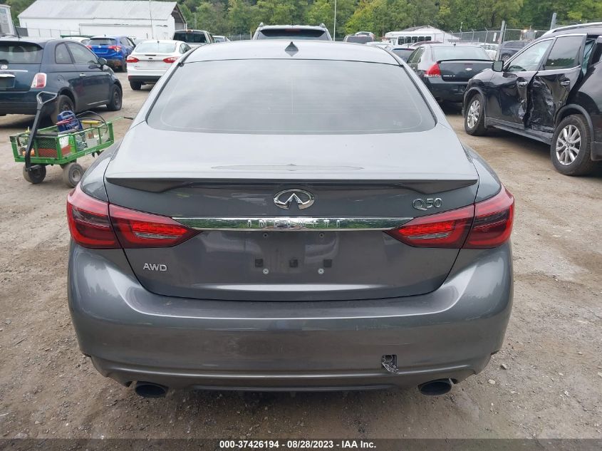 2020 INFINITI Q50 PURE/LUXE/SPORT/EDITION 3 - JN1EV7AR2LM253737