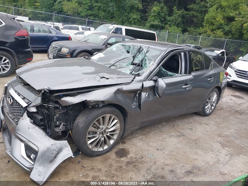 2020 INFINITI Q50 PURE/LUXE/SPORT/EDITION 3 - JN1EV7AR2LM253737