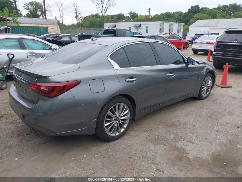 2020 INFINITI Q50 PURE/LUXE/SPORT/EDITION 3 - JN1EV7AR2LM253737
