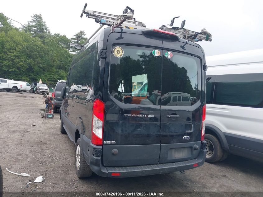 2020 FORD TRANSIT-250 CARGO VAN 1FTBR1C80LKA38438
