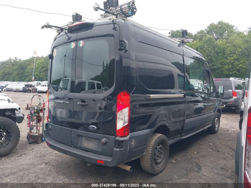 2020 FORD TRANSIT-250 CARGO VAN 1FTBR1C80LKA38438