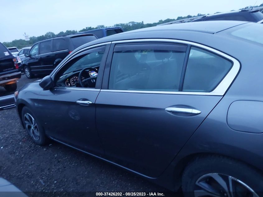 2016 HONDA ACCORD SEDAN LX - 1HGCR2F42GA101829