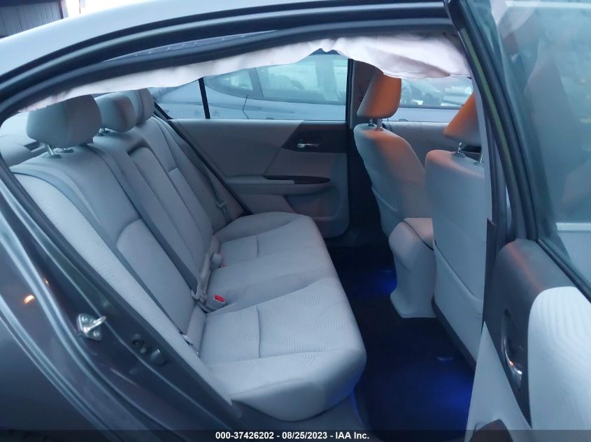 2016 HONDA ACCORD SEDAN LX - 1HGCR2F42GA101829
