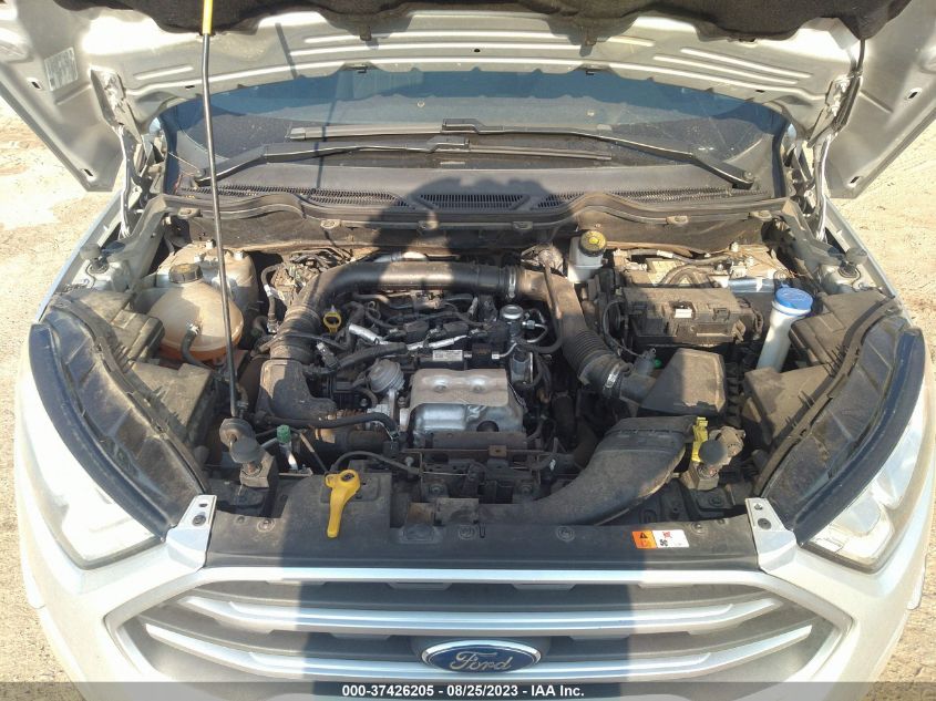 2018 FORD ECOSPORT SE - MAJ3P1TE9JC161233