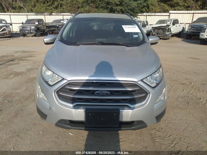 2018 FORD ECOSPORT SE - MAJ3P1TE9JC161233