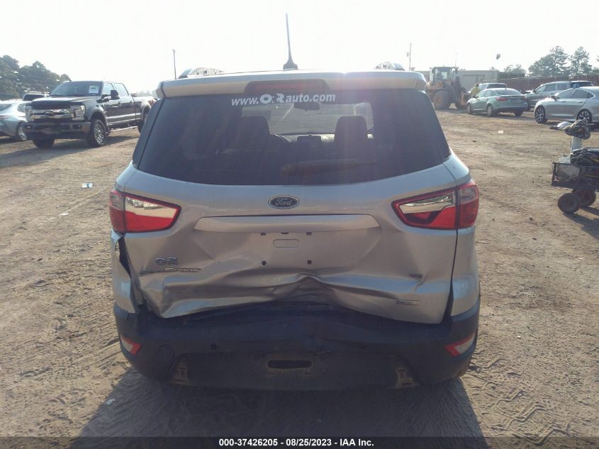 2018 FORD ECOSPORT SE - MAJ3P1TE9JC161233