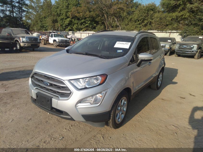 2018 FORD ECOSPORT SE - MAJ3P1TE9JC161233
