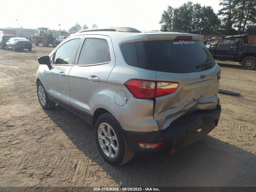 2018 FORD ECOSPORT SE - MAJ3P1TE9JC161233