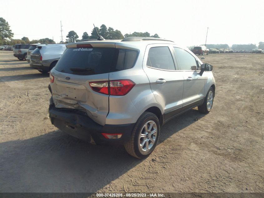 2018 FORD ECOSPORT SE - MAJ3P1TE9JC161233