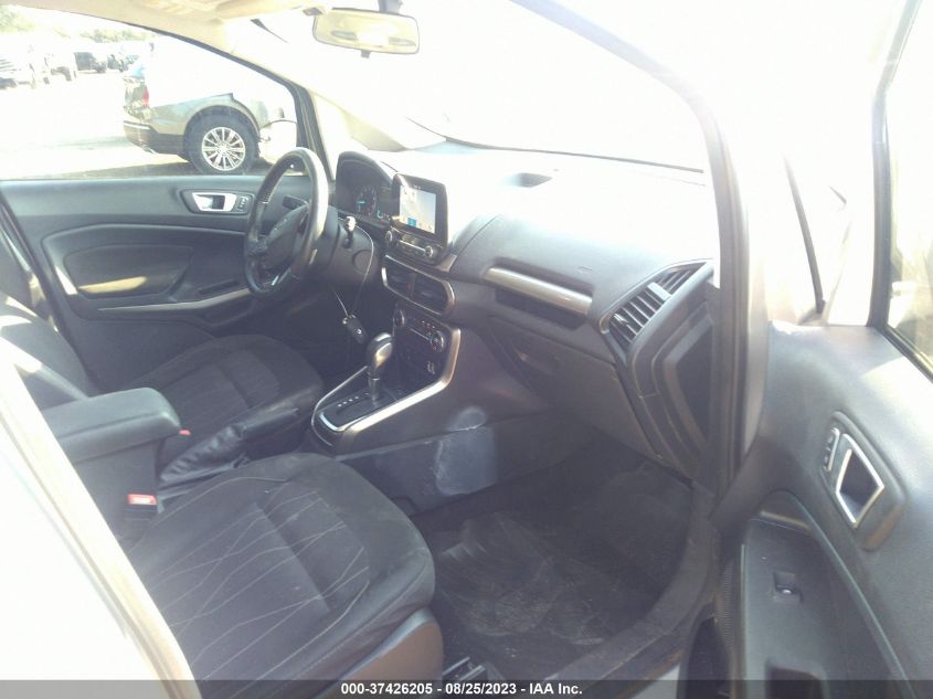 2018 FORD ECOSPORT SE - MAJ3P1TE9JC161233
