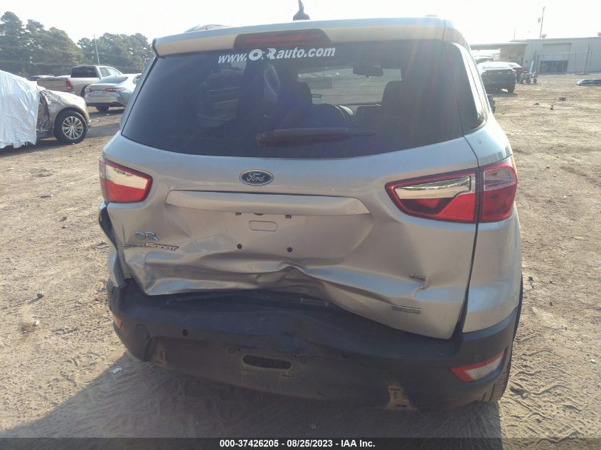 2018 FORD ECOSPORT SE - MAJ3P1TE9JC161233