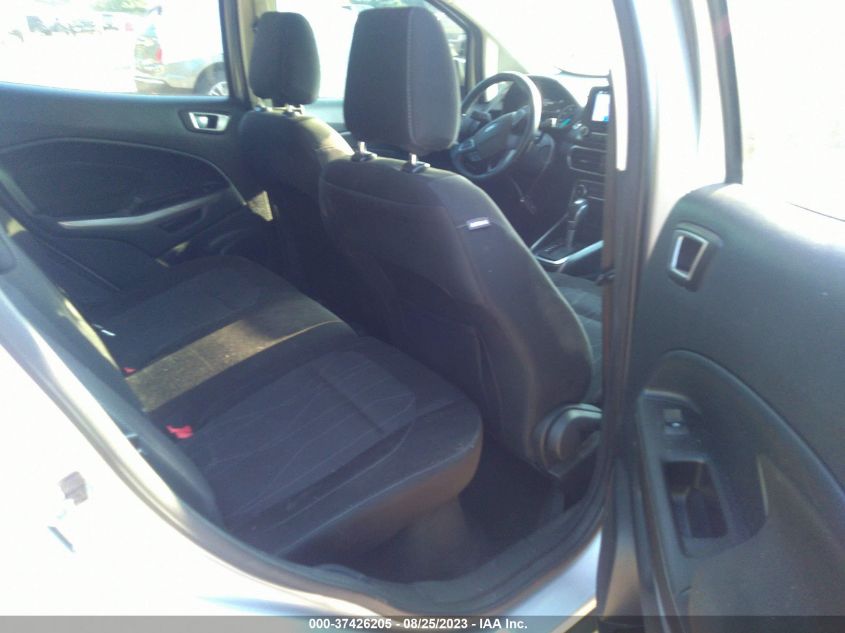 2018 FORD ECOSPORT SE - MAJ3P1TE9JC161233
