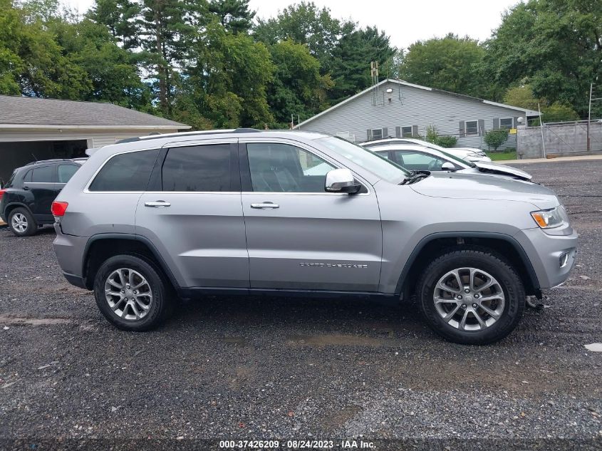 2016 JEEP GRAND CHEROKEE LIMITED - 1C4RJFBG1GC307817