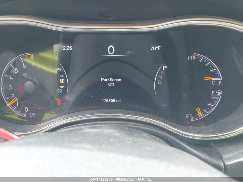 2016 JEEP GRAND CHEROKEE LIMITED - 1C4RJFBG1GC307817