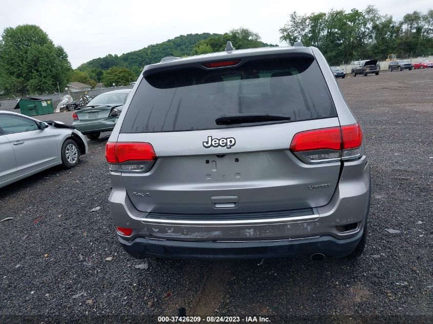 2016 JEEP GRAND CHEROKEE LIMITED - 1C4RJFBG1GC307817