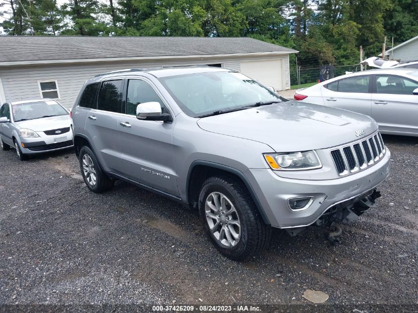 2016 JEEP GRAND CHEROKEE LIMITED - 1C4RJFBG1GC307817