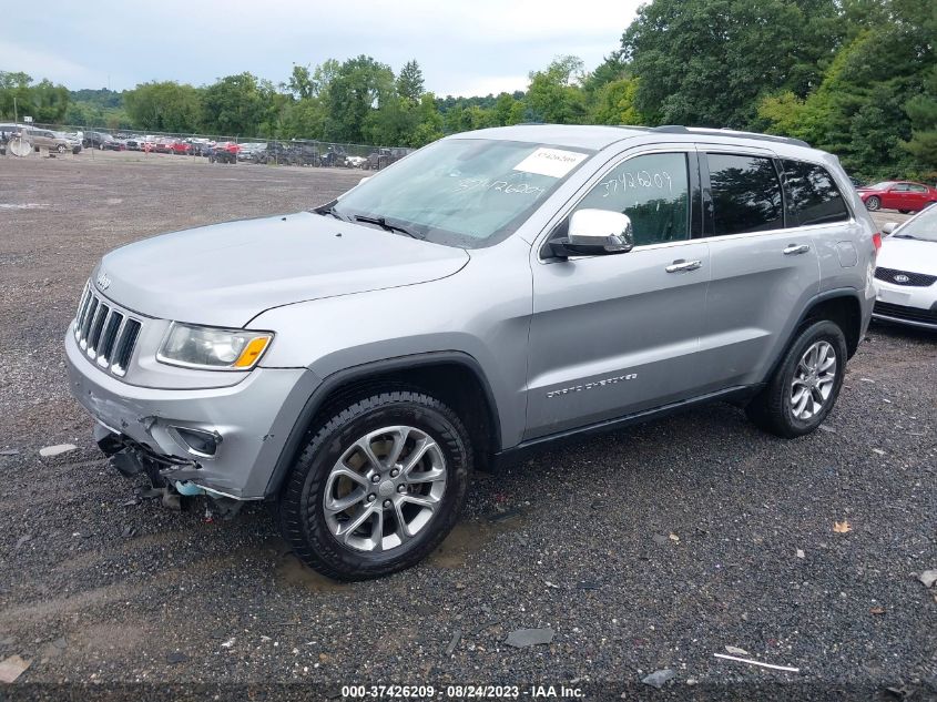 2016 JEEP GRAND CHEROKEE LIMITED - 1C4RJFBG1GC307817
