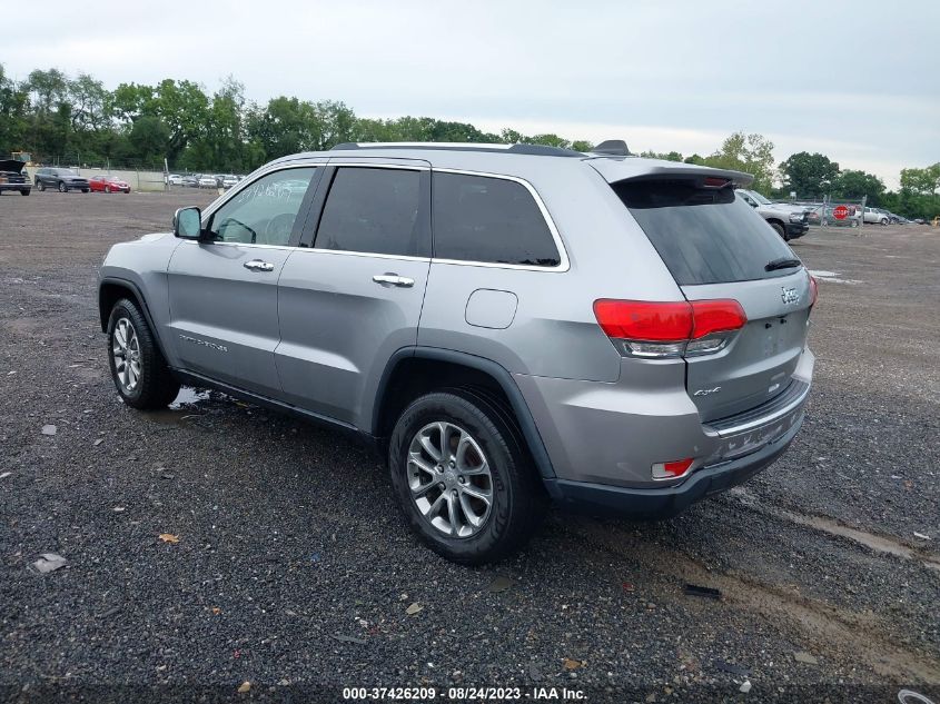 2016 JEEP GRAND CHEROKEE LIMITED - 1C4RJFBG1GC307817