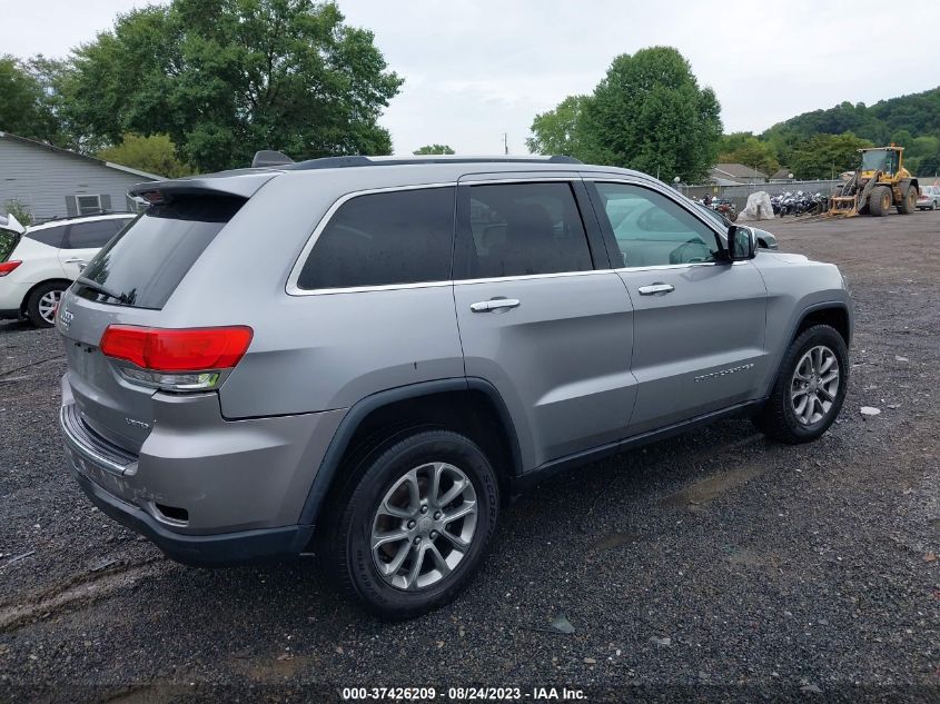 2016 JEEP GRAND CHEROKEE LIMITED - 1C4RJFBG1GC307817
