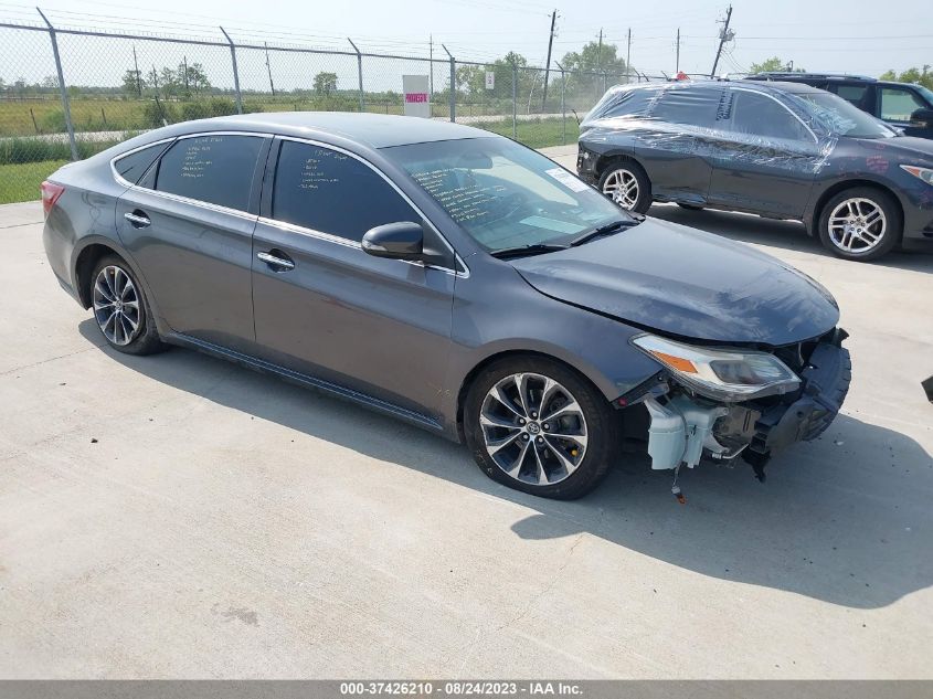 2016 TOYOTA AVALON LIMITED/TOURING/XLE - 4T1BK1EB2GU209175