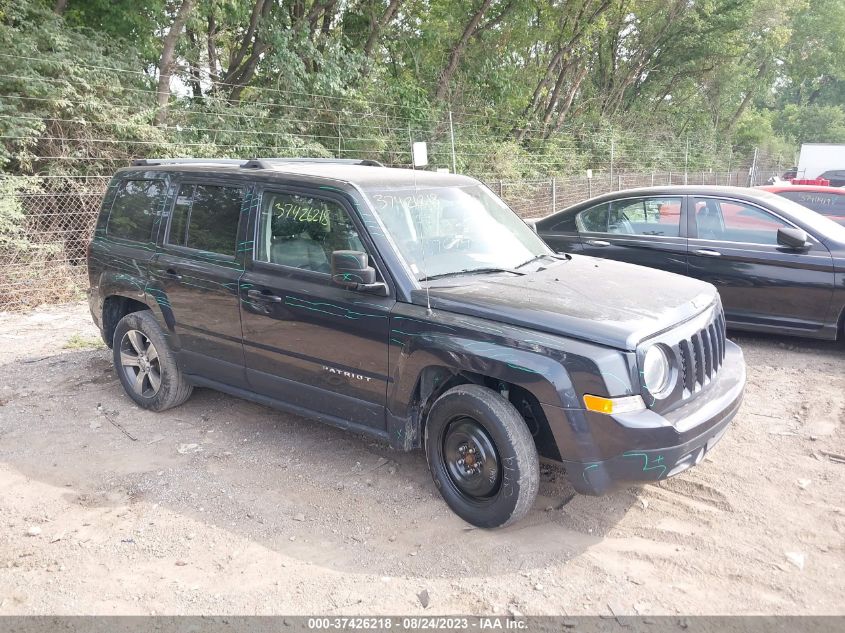 2016 JEEP PATRIOT HIGH ALTITUDE EDITION - 1C4NJPFA4GD589679