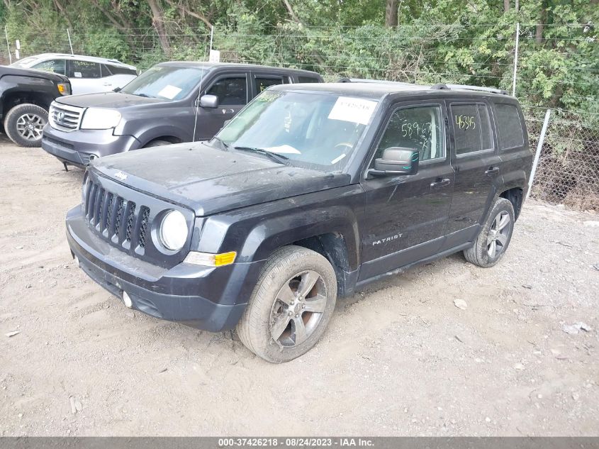 2016 JEEP PATRIOT HIGH ALTITUDE EDITION - 1C4NJPFA4GD589679