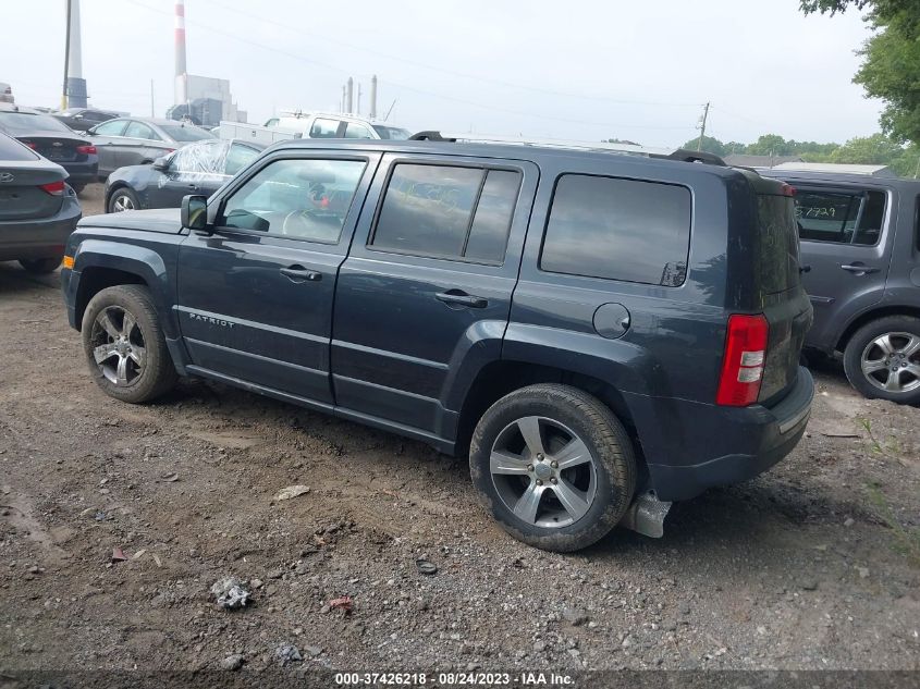 2016 JEEP PATRIOT HIGH ALTITUDE EDITION - 1C4NJPFA4GD589679