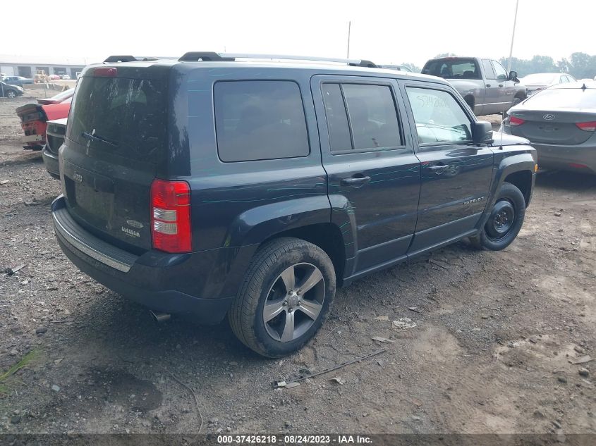 2016 JEEP PATRIOT HIGH ALTITUDE EDITION - 1C4NJPFA4GD589679
