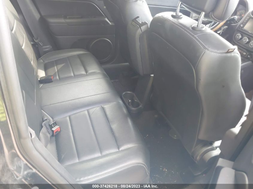 2016 JEEP PATRIOT HIGH ALTITUDE EDITION - 1C4NJPFA4GD589679