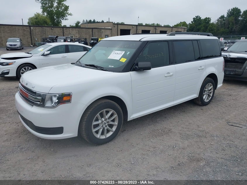 VIN 2FMGK5B82KBA37198 2019 FORD FLEX SE