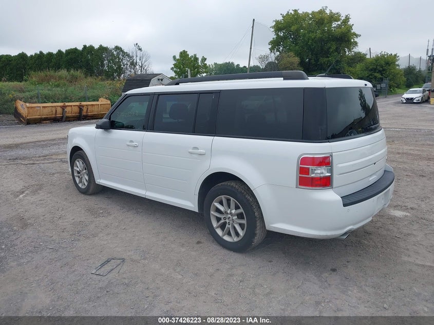 VIN 2FMGK5B82KBA37198 2019 FORD FLEX SE