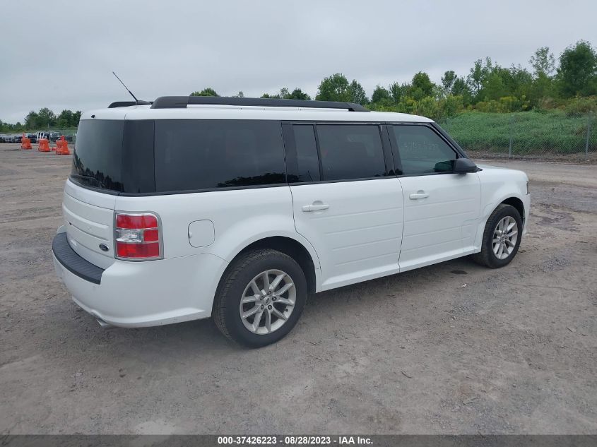 VIN 2FMGK5B82KBA37198 2019 FORD FLEX SE