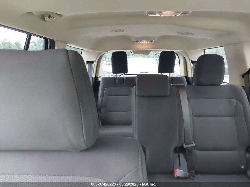 VIN 2FMGK5B82KBA37198 2019 FORD FLEX SE