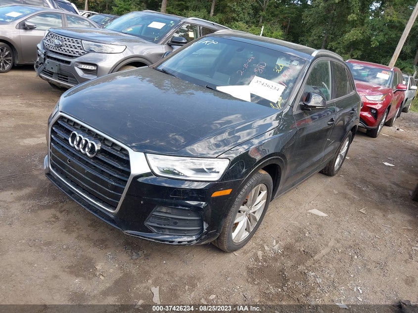 VIN WA1ECCFSXHR017770 2017 AUDI Q3 PREMIUM