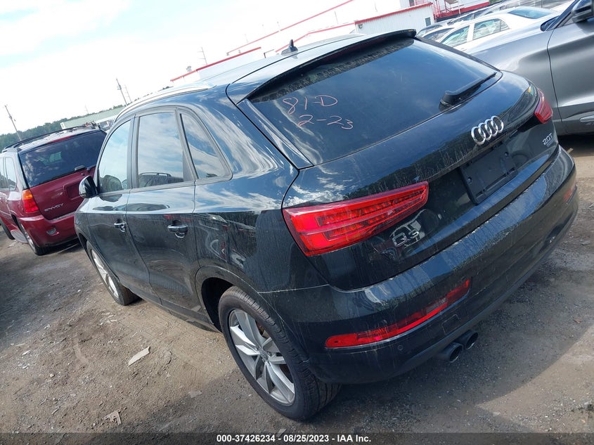 VIN WA1ECCFSXHR017770 2017 AUDI Q3 PREMIUM