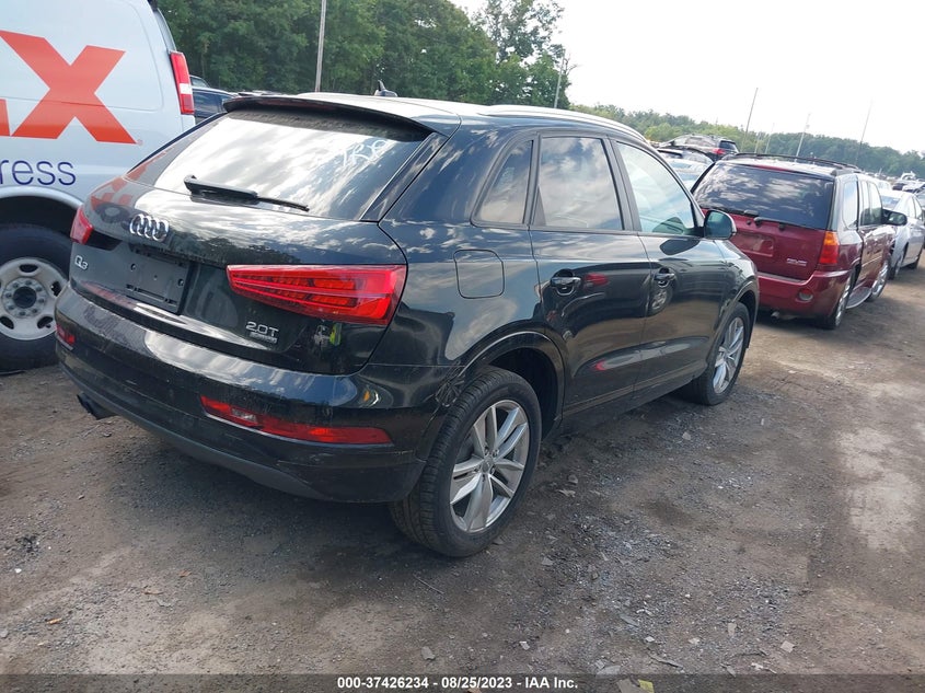 VIN WA1ECCFSXHR017770 2017 AUDI Q3 PREMIUM