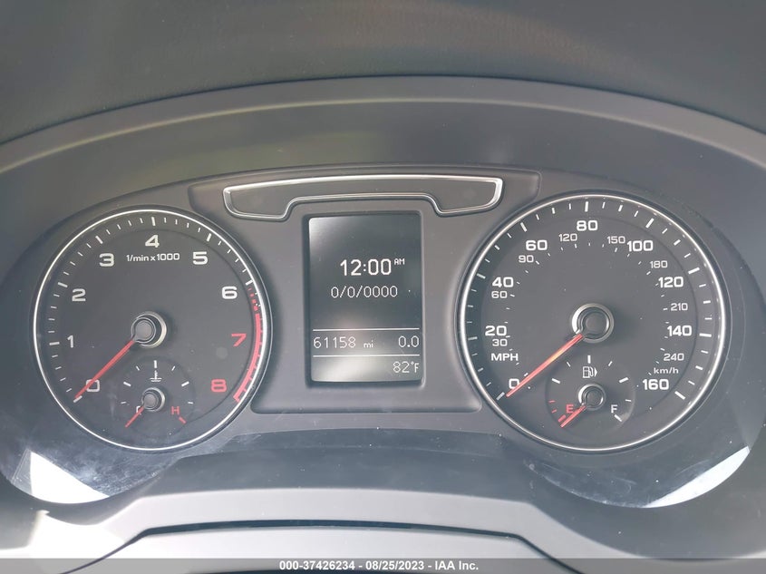 VIN WA1ECCFSXHR017770 2017 AUDI Q3 PREMIUM