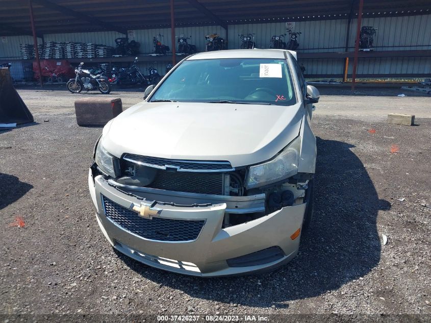 2013 CHEVROLET CRUZE 1LT - 1G1PC5SBXD7202478