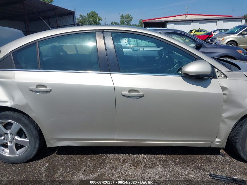 2013 CHEVROLET CRUZE 1LT - 1G1PC5SBXD7202478