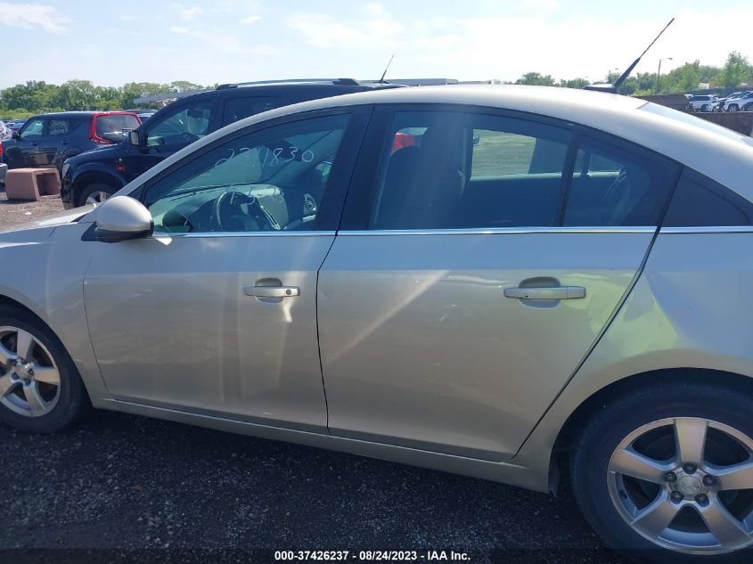 2013 CHEVROLET CRUZE 1LT - 1G1PC5SBXD7202478