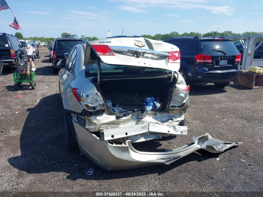 2013 CHEVROLET CRUZE 1LT - 1G1PC5SBXD7202478