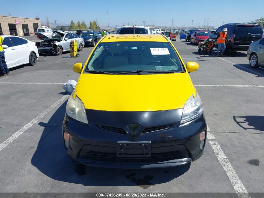 2013 TOYOTA PRIUS ONE/TWO/THREE/FOUR/FIVE - JTDKN3DU1D5639554