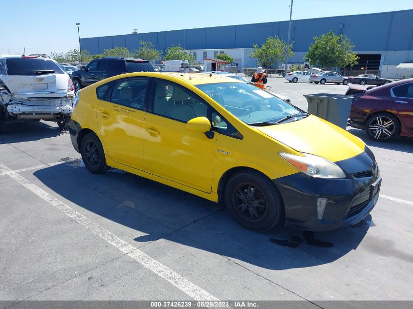 2013 TOYOTA PRIUS ONE/TWO/THREE/FOUR/FIVE - JTDKN3DU1D5639554