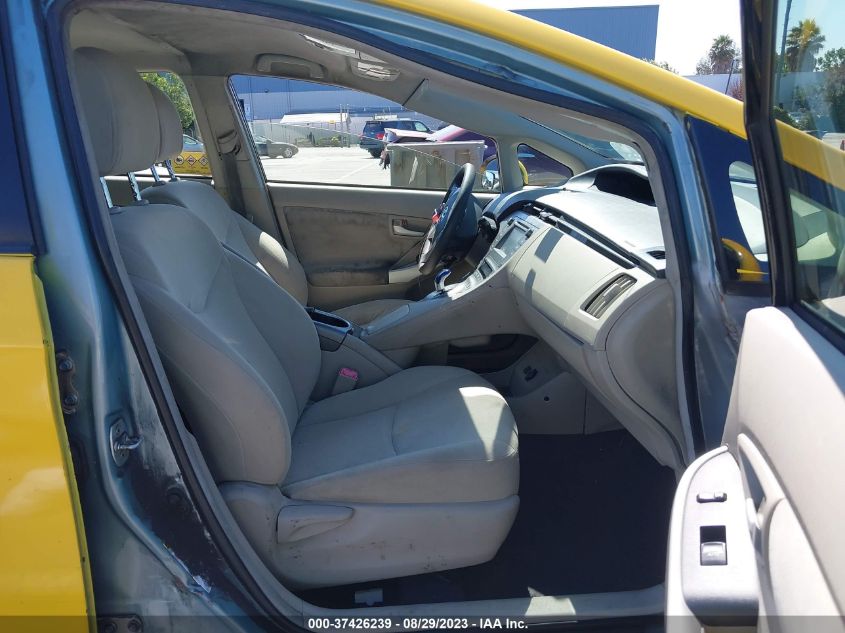 2013 TOYOTA PRIUS ONE/TWO/THREE/FOUR/FIVE - JTDKN3DU1D5639554